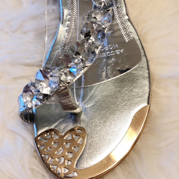 Gorgeous Sandals Encrusted with Crystals - Picture 4 of 8
